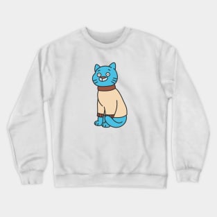 Gumball Watterson - The Amazing World of Gumball Crewneck Sweatshirt